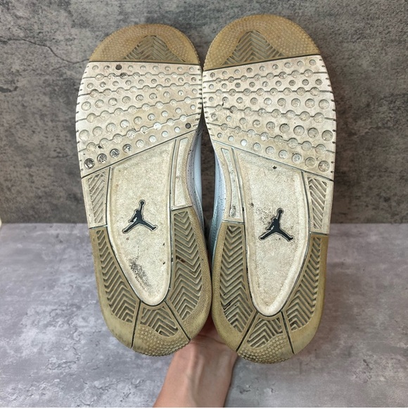 Nike Air Jordan Flight Origin Sneakers Womens sz 7 - white/grey - Picture 5 of 7